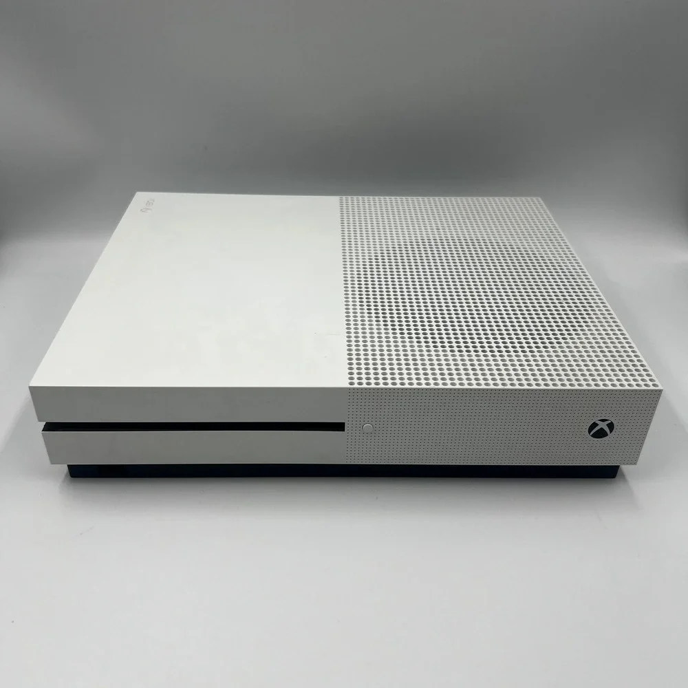 Microsoft Xbox One S Video Game Console White Model 1681 No Cables